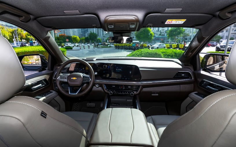 Chevrolet Tahoe (Schwarz), 2025  zur Miete in Ras Al Khaimah