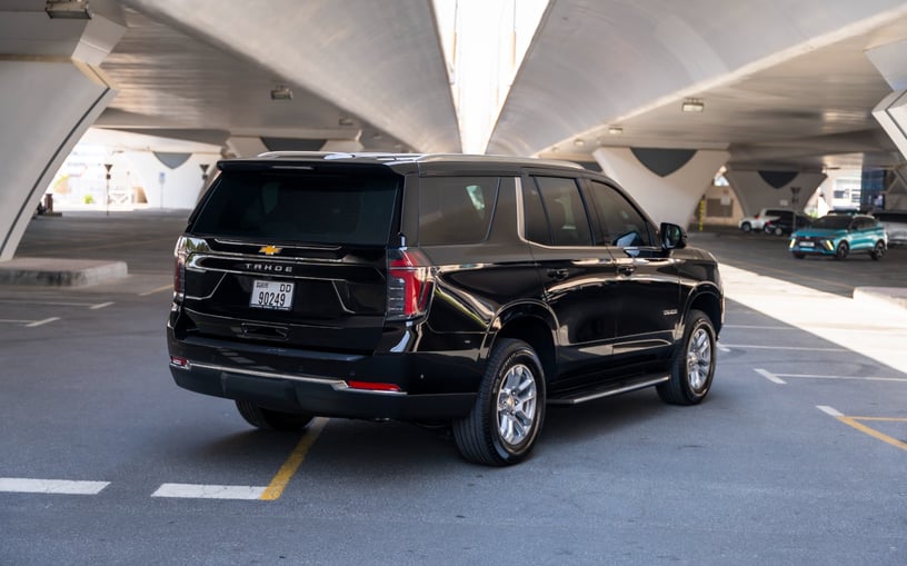Chevrolet Tahoe (Noir), 2025 - offres de bail &agrave; Abu Dhabi