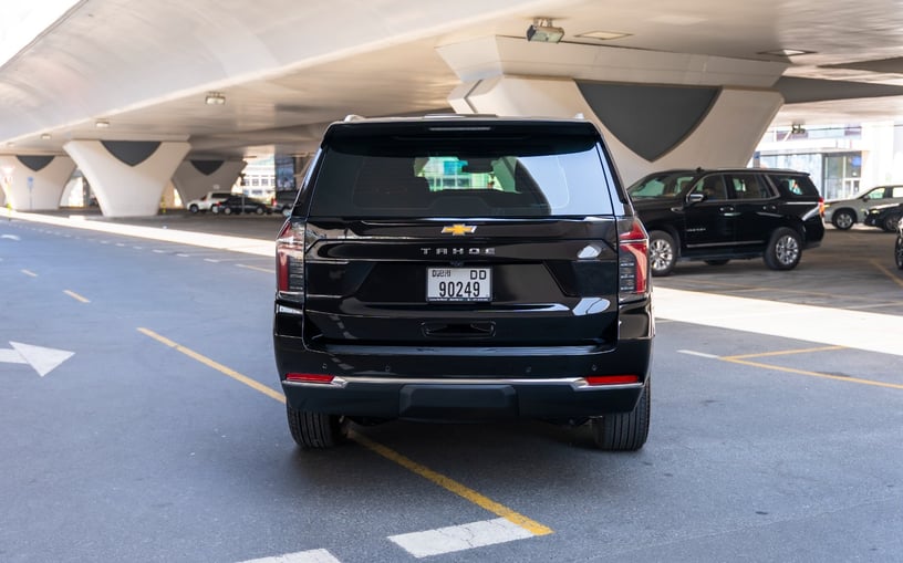 Chevrolet Tahoe (Noir), 2025 - offres de bail &agrave; Abu Dhabi