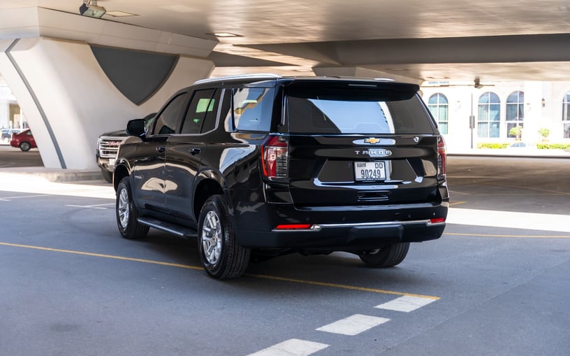 Chevrolet Tahoe (Noir), 2025 - offres de bail &agrave; Abu Dhabi