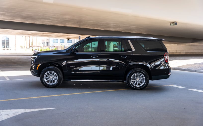 Chevrolet Tahoe (Noir), 2025 - offres de bail &agrave; Abu Dhabi