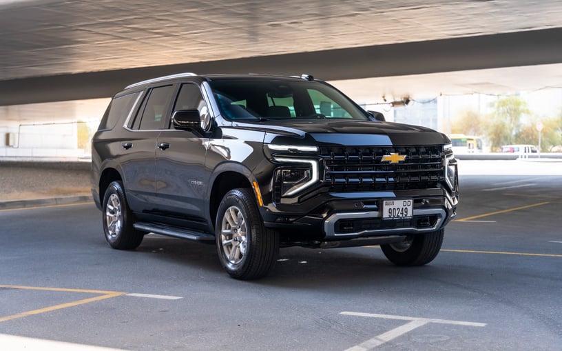 Chevrolet Tahoe (Noir), 2025 - offres de bail &agrave; Abu Dhabi