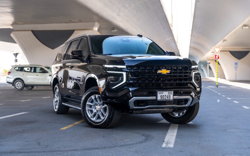 Chevrolet Tahoe (Noir), 2025 - offres de bail &agrave; Abu Dhabi