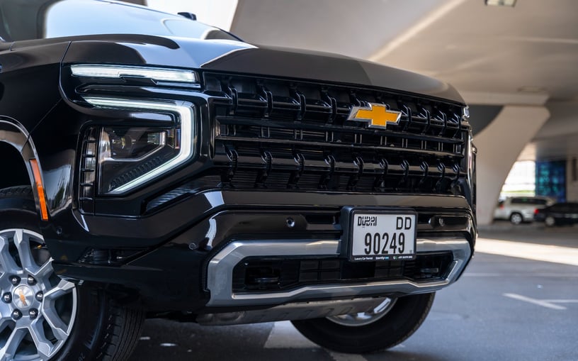 Chevrolet Tahoe (Noir), 2025 - offres de bail &agrave; Abu Dhabi