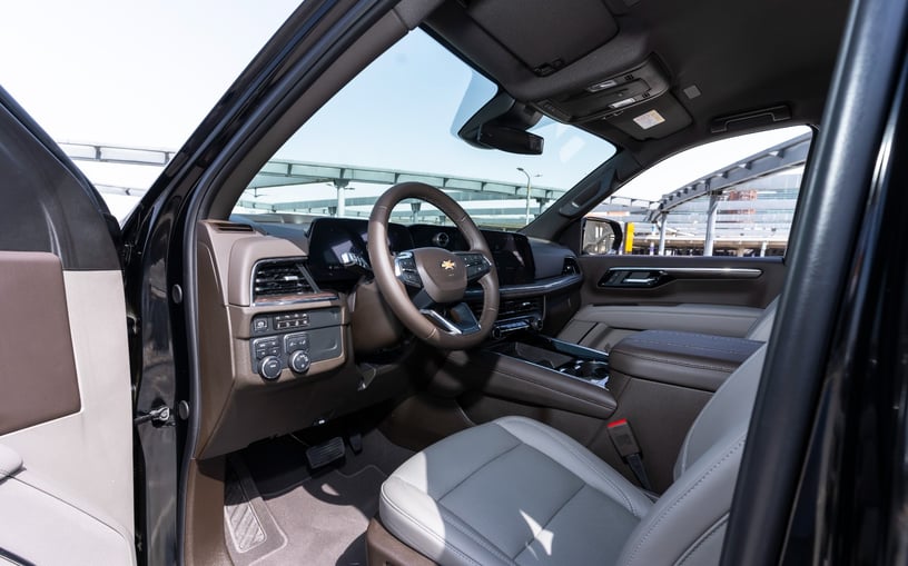 Chevrolet Tahoe (Noir), 2025 - offres de bail &agrave; Abu Dhabi