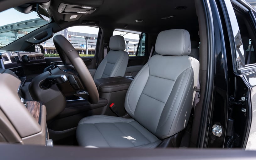 Chevrolet Tahoe (Noir), 2025 - offres de bail &agrave; Abu Dhabi