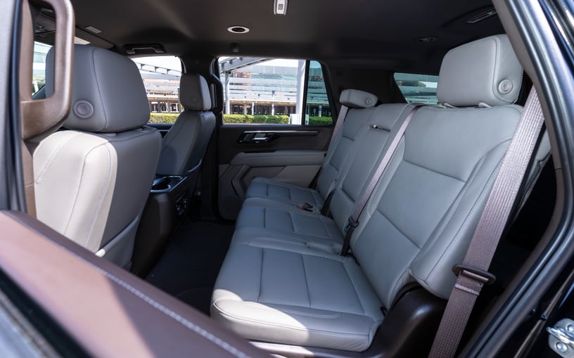 Chevrolet Tahoe (Noir), 2025 - offres de bail &agrave; Abu Dhabi