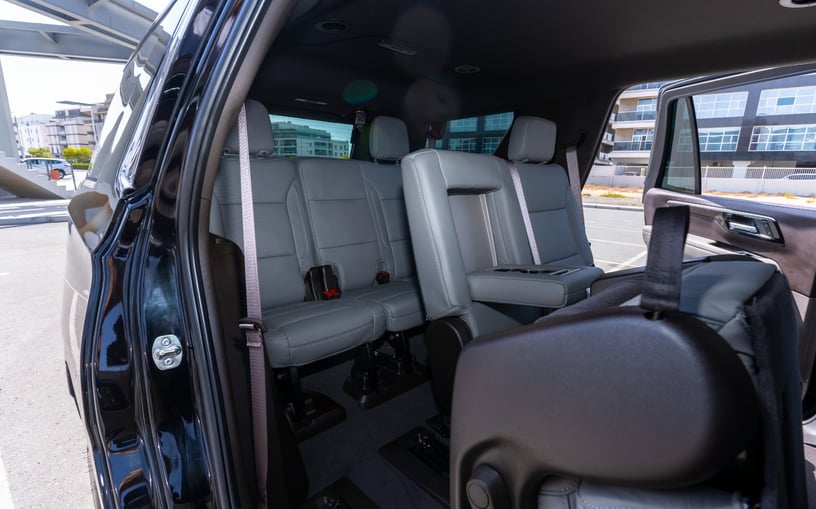 Chevrolet Tahoe (Noir), 2025 - offres de bail &agrave; Abu Dhabi