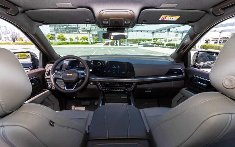 Chevrolet Tahoe (Noir), 2025 - offres de bail &agrave; Abu Dhabi