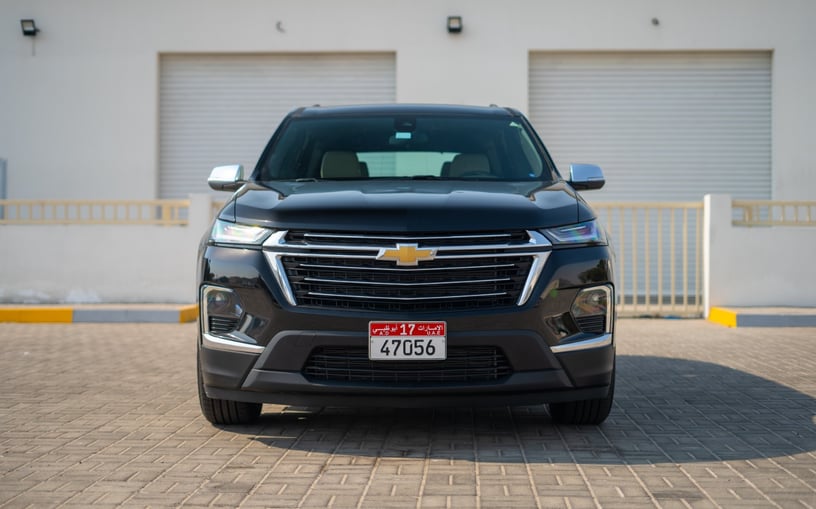 Chevrolet Traverse (Schwarz), 2024  zur Miete in Ras Al Khaimah