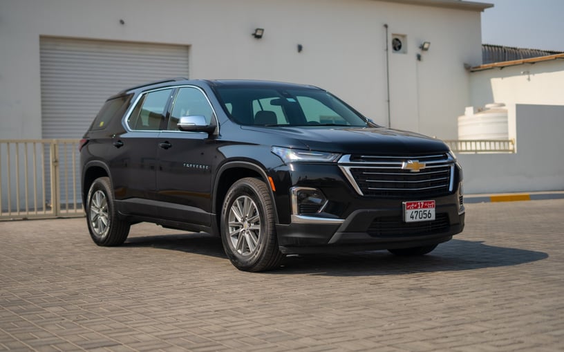 Chevrolet Traverse (Schwarz), 2024  zur Miete in Ras Al Khaimah