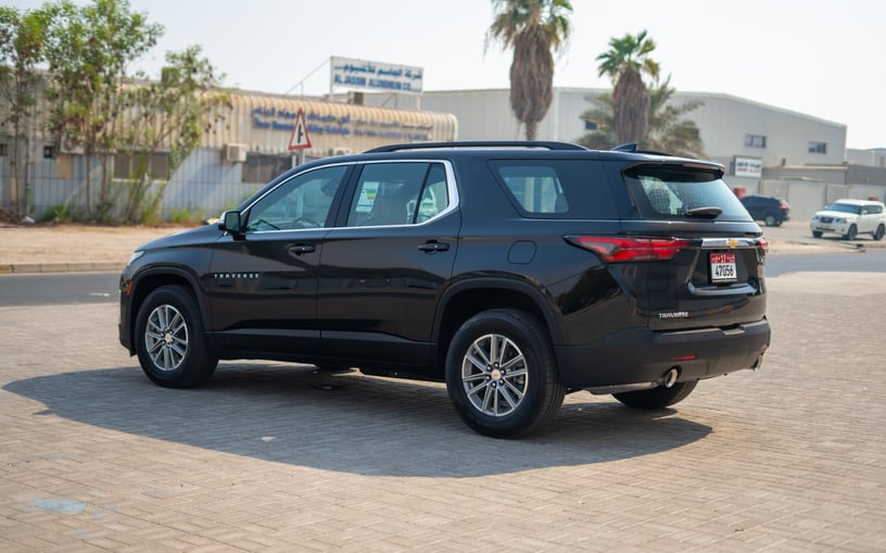 Chevrolet Traverse (Schwarz), 2024  zur Miete in Ras Al Khaimah