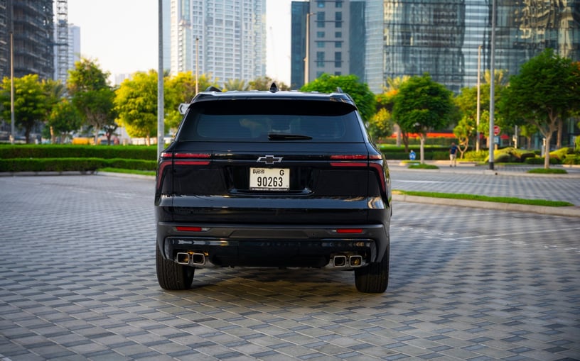 Chevrolet traverse (Siyah), 2025 - Res&uuml;'l-Hayme'deki leasing teklifleri