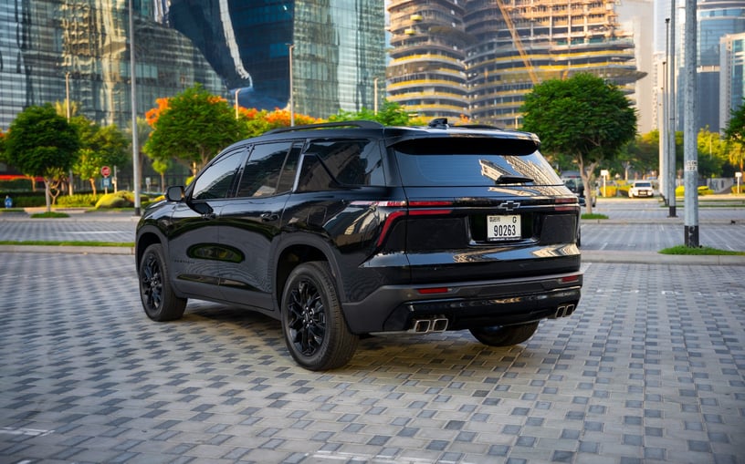 Chevrolet traverse (Siyah), 2025 - Res&uuml;'l-Hayme'deki leasing teklifleri