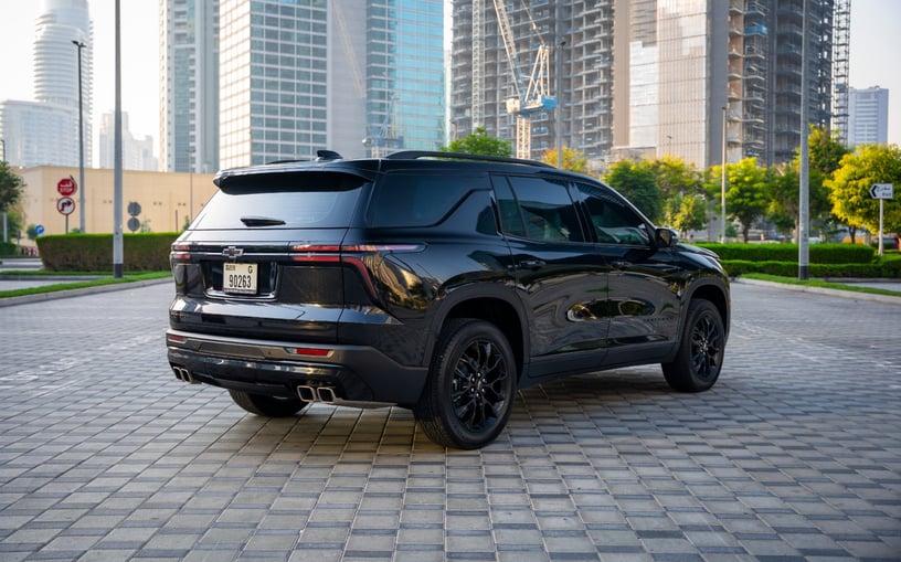 Chevrolet traverse (Siyah), 2025 - Res&uuml;'l-Hayme'deki leasing teklifleri