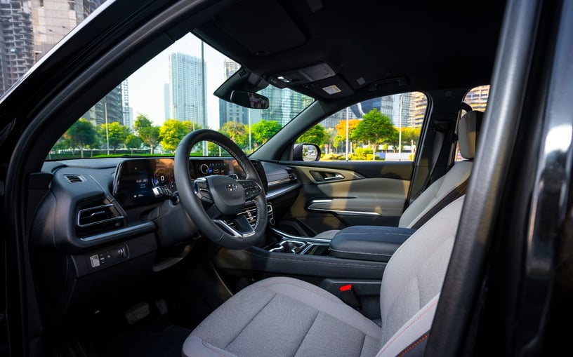 Chevrolet traverse (Siyah), 2025 - Res&uuml;'l-Hayme'deki leasing teklifleri