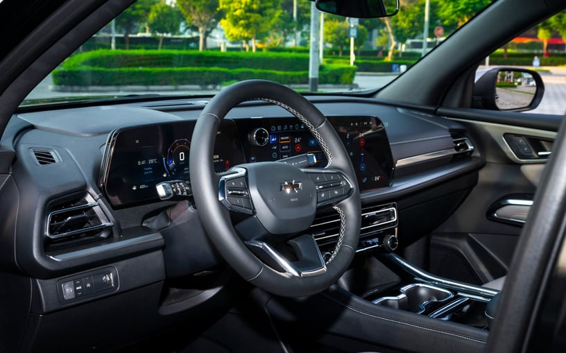 Chevrolet traverse (Siyah), 2025 - Res&uuml;'l-Hayme'deki leasing teklifleri
