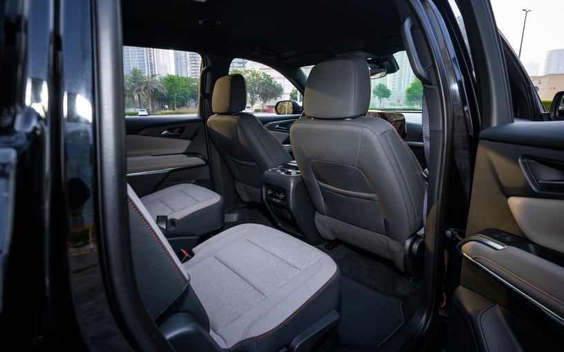 Chevrolet traverse (Siyah), 2025 - Res&uuml;'l-Hayme'deki leasing teklifleri