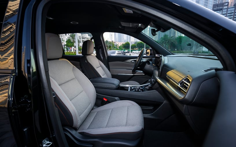 Chevrolet traverse (Siyah), 2025 - Res&uuml;'l-Hayme'deki leasing teklifleri