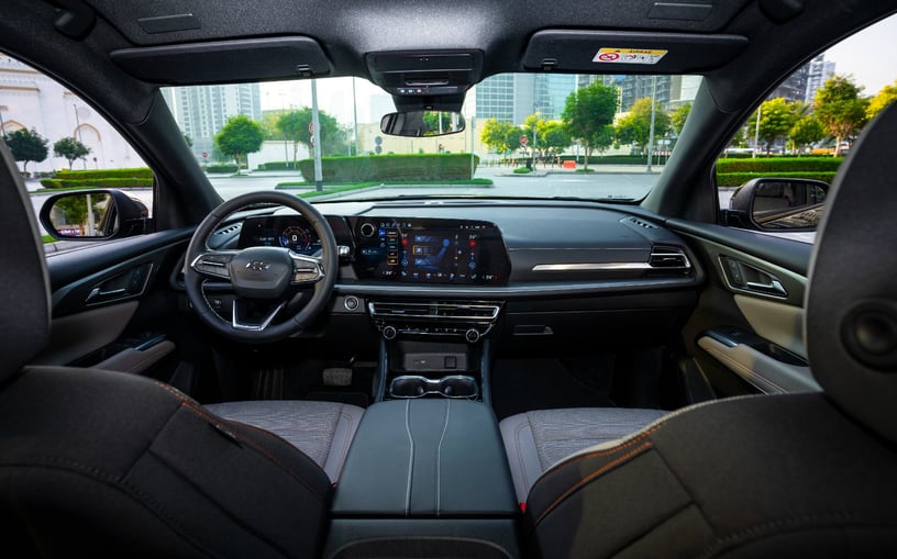 Chevrolet traverse (Siyah), 2025 - Res&uuml;'l-Hayme'deki leasing teklifleri