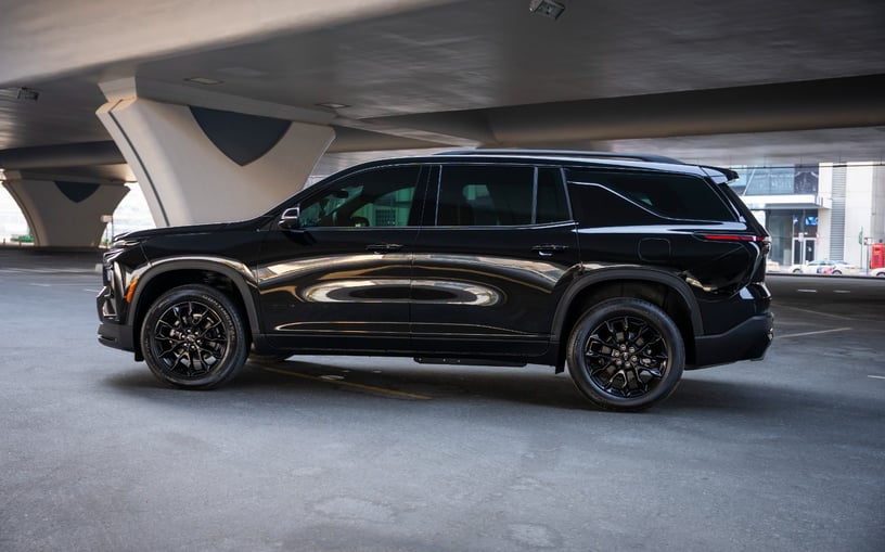 Chevrolet Traverse (Black), 2025 for rent in Sharjah