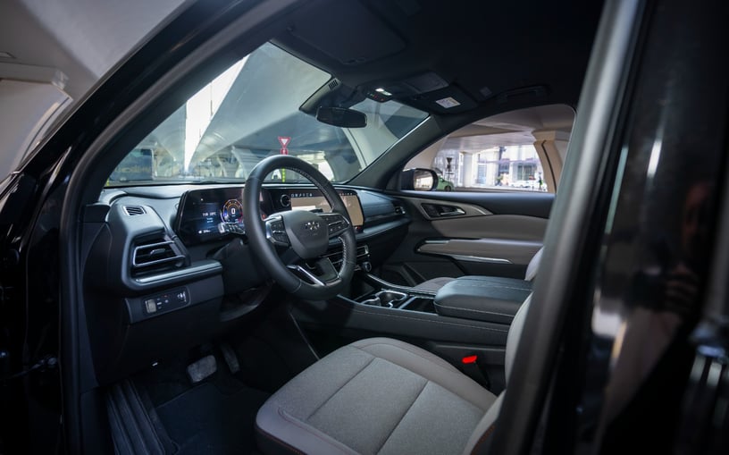 Chevrolet Traverse (Black), 2025 for rent in Sharjah