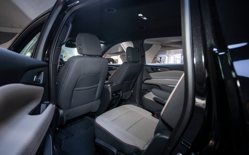 Chevrolet Traverse (Black), 2025 for rent in Sharjah