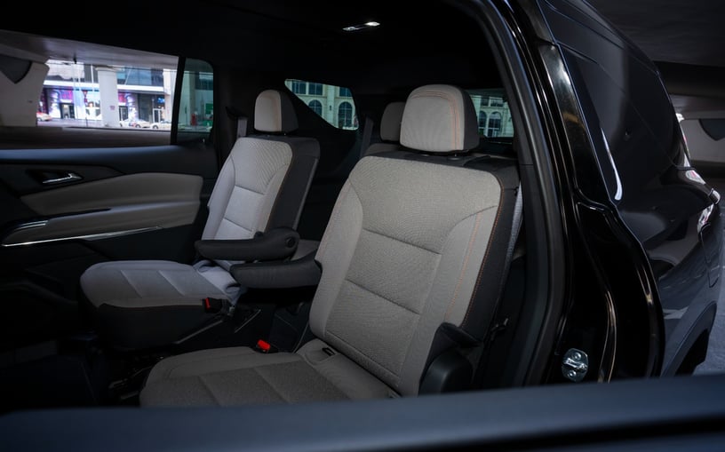 Chevrolet Traverse (Black), 2025 for rent in Sharjah