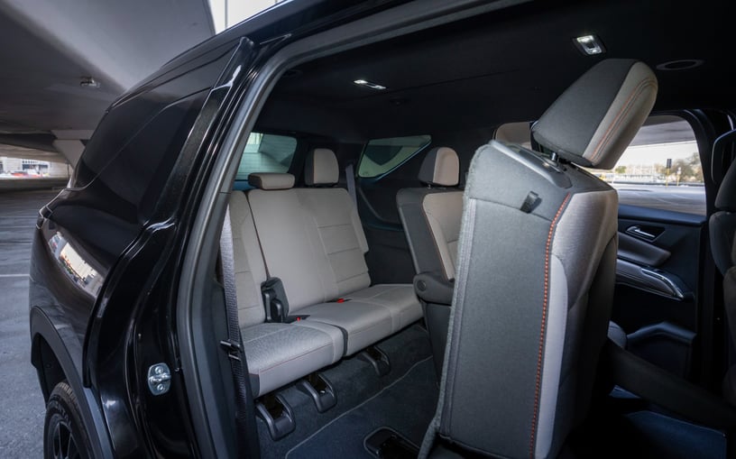 Chevrolet Traverse (Black), 2025 for rent in Sharjah