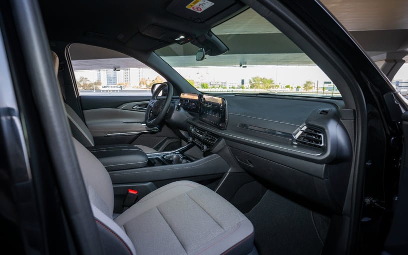 Chevrolet Traverse (Black), 2025 for rent in Sharjah