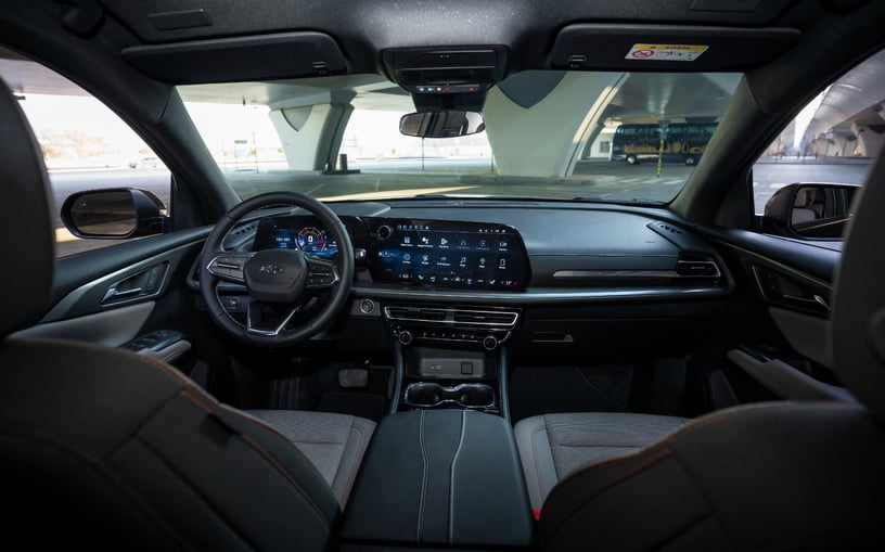 Chevrolet Traverse (Black), 2025 for rent in Sharjah