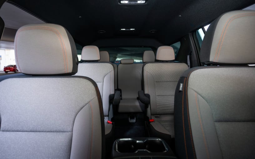 Chevrolet Traverse (Black), 2025 for rent in Sharjah