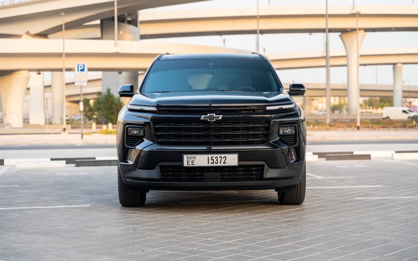 Chevrolet Traverse (Nero), 2025 - offerte di leasing in Sharjah