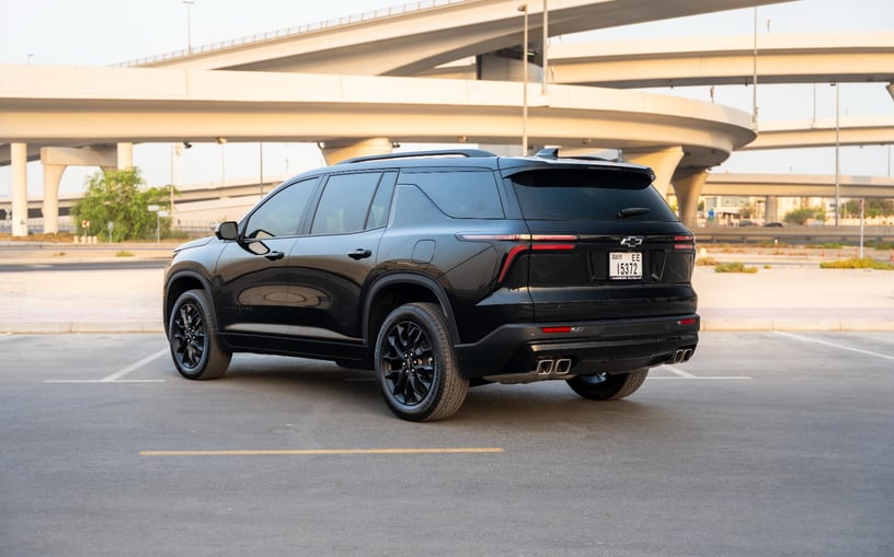 Chevrolet Traverse (Nero), 2025 - offerte di leasing in Sharjah