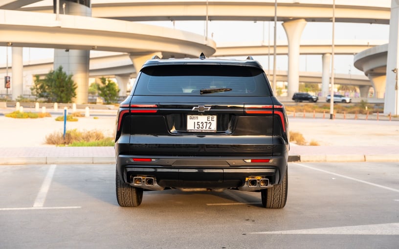 Chevrolet Traverse (Nero), 2025 - offerte di leasing in Sharjah