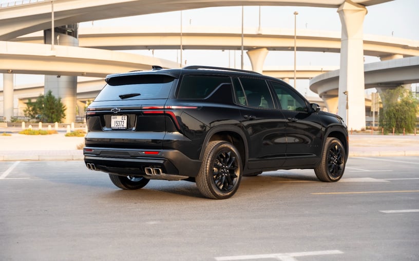 Chevrolet Traverse (Nero), 2025 - offerte di leasing in Sharjah