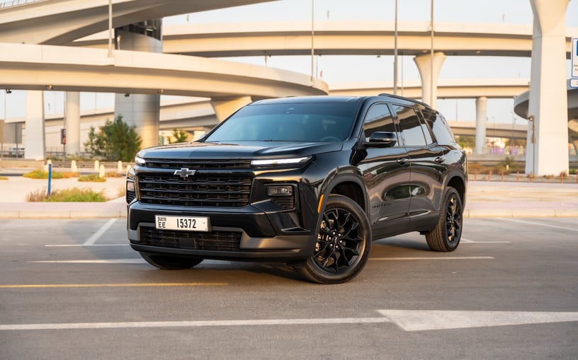 Chevrolet Traverse (Nero), 2025 - offerte di leasing in Sharjah