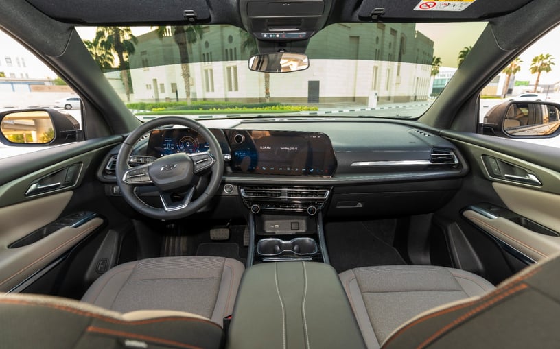 Chevrolet Traverse (Nero), 2025 - offerte di leasing in Sharjah