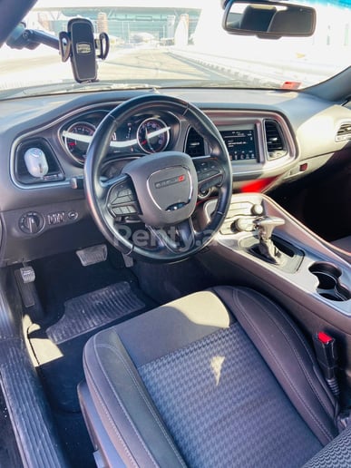 Dodge Challenger V6 (Black), 2020 for rent in Dubai