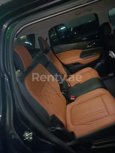 إيجار اكاديا GMC (أسود), 2020 في دبي