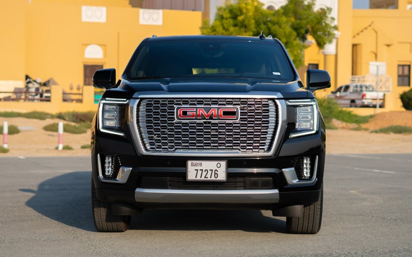 GMC Yukon XL (Black), 2024 for rent in Abu Dhabi