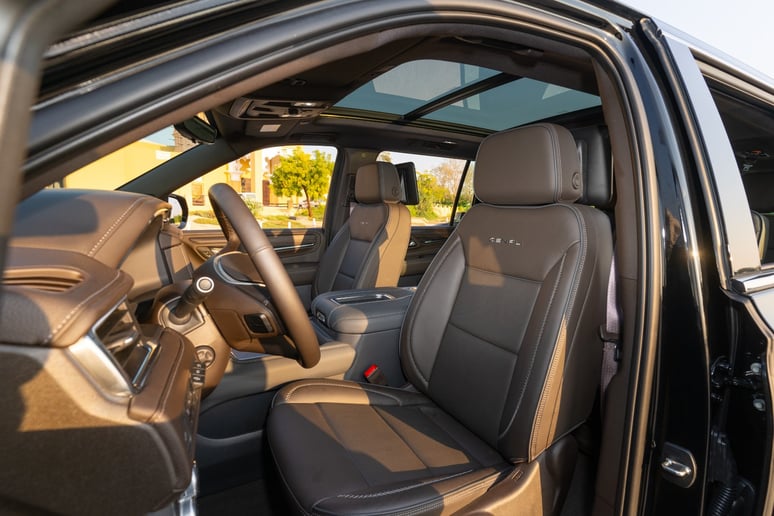 GMC Yukon XL (Black), 2024 for rent in Abu Dhabi