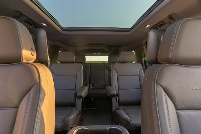 GMC Yukon XL (Black), 2024 for rent in Abu Dhabi