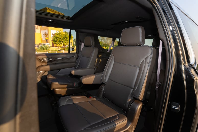 GMC Yukon XL (Black), 2024 for rent in Abu Dhabi