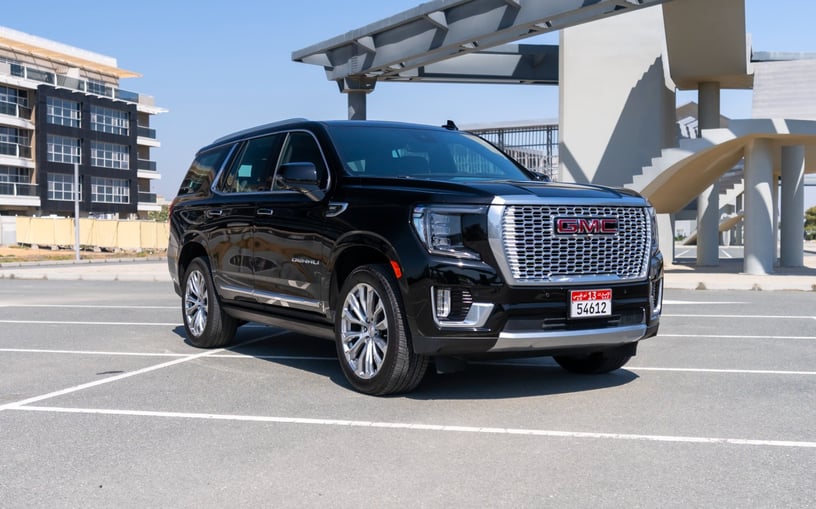 GMC Yukon Denali (Black), 2024 - leasing offers in Dubai