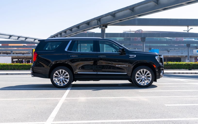 GMC Yukon Denali (Black), 2024 - leasing offers in Dubai