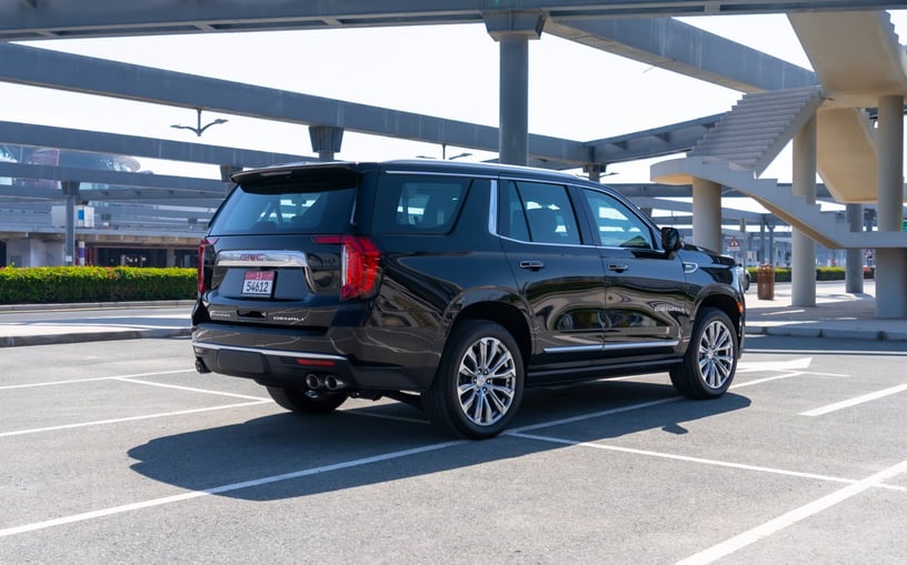 GMC Yukon Denali (Black), 2024 - leasing offers in Dubai