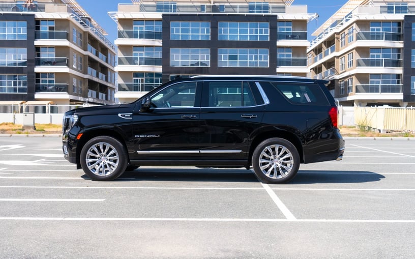 GMC Yukon Denali (Black), 2024 - leasing offers in Dubai