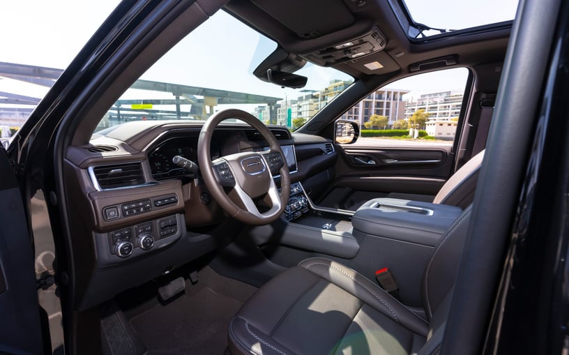 GMC Yukon Denali (Black), 2024 - leasing offers in Dubai