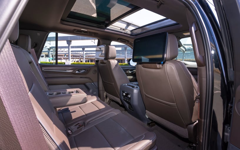 GMC Yukon Denali (Black), 2024 - leasing offers in Dubai